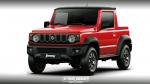 Suzuki Jimny Pickup by X-Tomi Design 2018 года